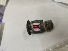 7 x Lead Pendent Fire Sprinkler Head Chubb k81 68 degree c 