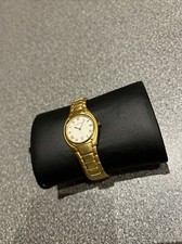 Aston Gerard 18K Gold Plated Swiss Made Ladies Watch