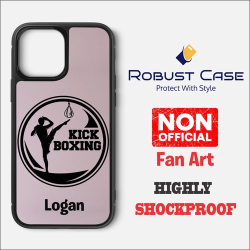 Personalised shockproof phone - personalised,