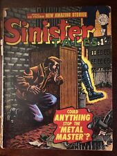 Sinister Tales #15 - Alan Class Comics - 1964 - Rare - See Photos - Dr. Droom