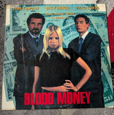 Blood Money Laserdisc