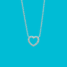 Tiffany & Co. Mini Metro Heart