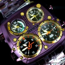 Invicta Aviator Zulu Purple