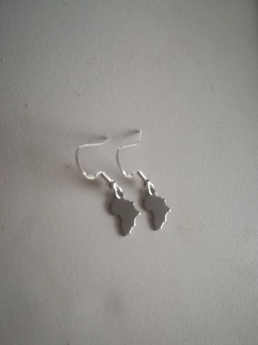 Silver coloured miniature - silver,