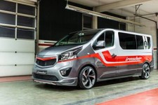 VAUXHALL VIVARO 2014-2018 side