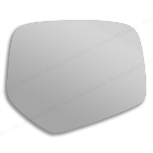 Driver side convex - wing, mirror