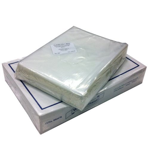 Clear plastic polythene bags - polythene,