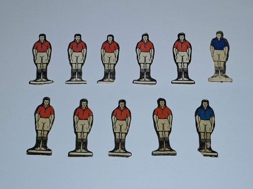 Subbuteo card players - subbuteo, teams