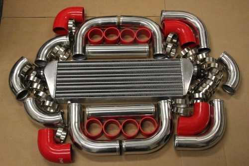 Red fimc intercooler turbo - red, intercooler+turbo