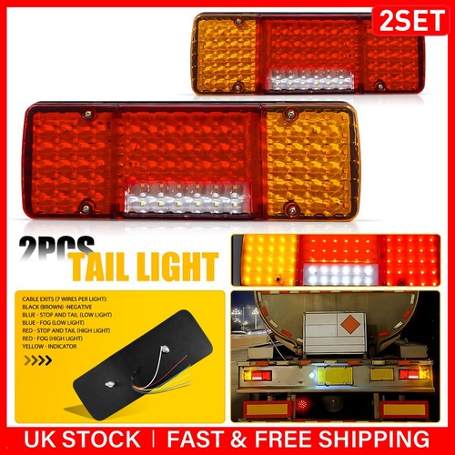 Led rear tail light - rear,