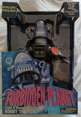 Robby the robot inch - robby, from