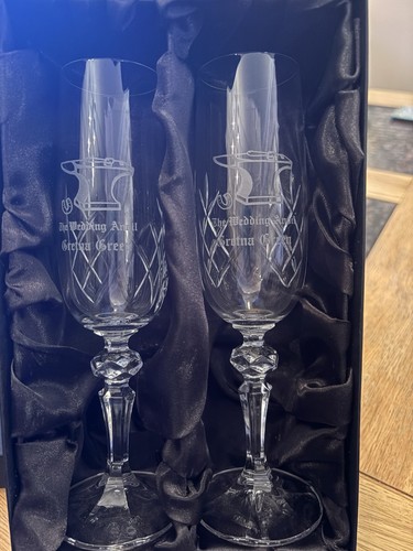 Crystal gretna green - gretna, flute