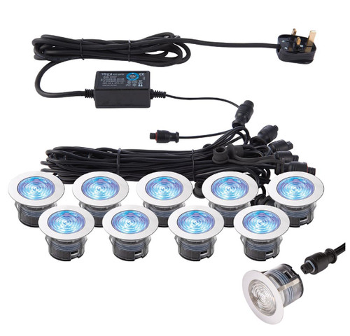 Pack ip65 decking lights - pack,