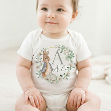 Personalised Peter Rabbit baby
