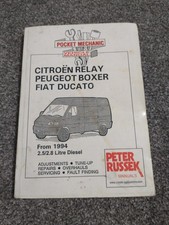 Citroen Relay, Peugeot Boxer