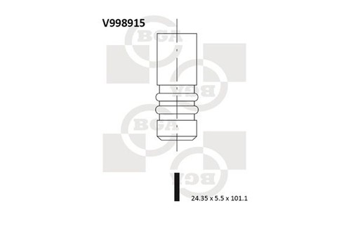 Exhaust valve fits - fits, c2