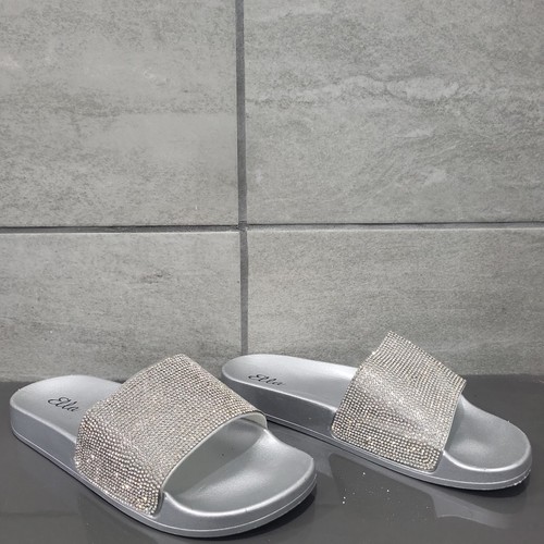 New ella silver rhinestone - new,