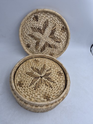 Vintage rattan wicker woven - vintage,