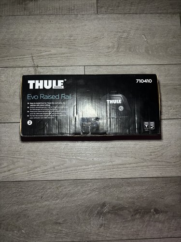 Thule evo foot pack - pack, open