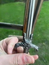 Fantasy Dragon Sword Letter Opener 9.5inch in Length Excellent Condition