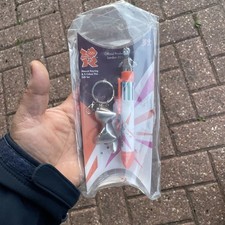 London 2012 Olympic Keyring / Charm - Wenlock Mandeville