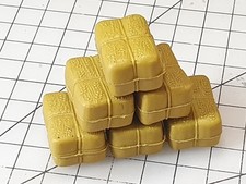 Vintage Britains Vehicle Loads Tied Square Hay Bales