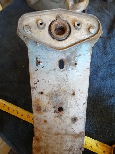 Bsa triumph rear number plate - triumph,