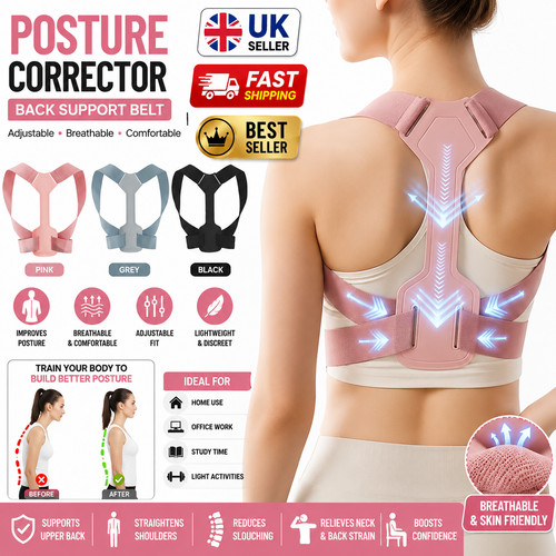 Adjustable posture corrector - adjustable,