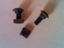 Pack of 2 Vintage 5/16" x 3/4"