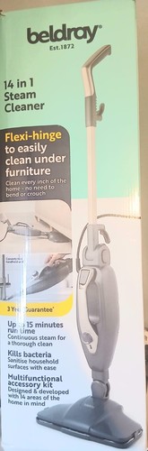 Beldray steam cleaner - in,