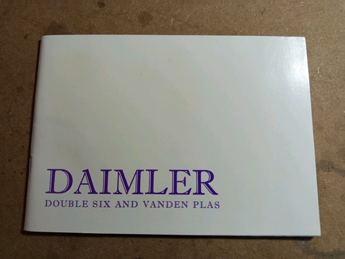 Nos daimler double six - daimler,