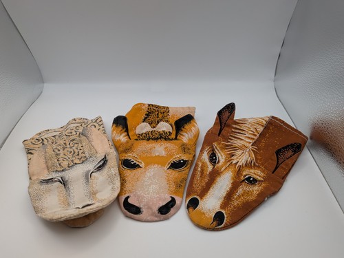 Vintage elc animal hand - vintage,