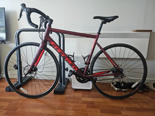 Carrera vanquish road bike - road,