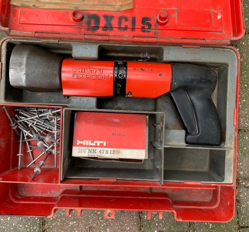 Hilti 600n cartridge - hilti, dx