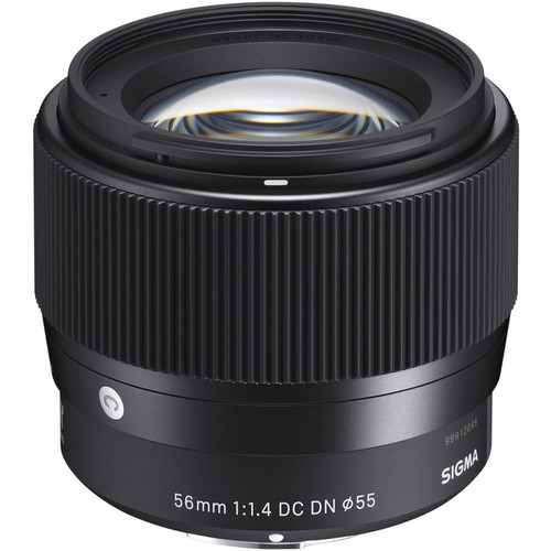 Sigma 56mm dc dn - dc,