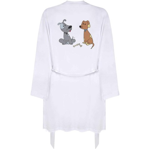 Small cute dog friends adult - small,
