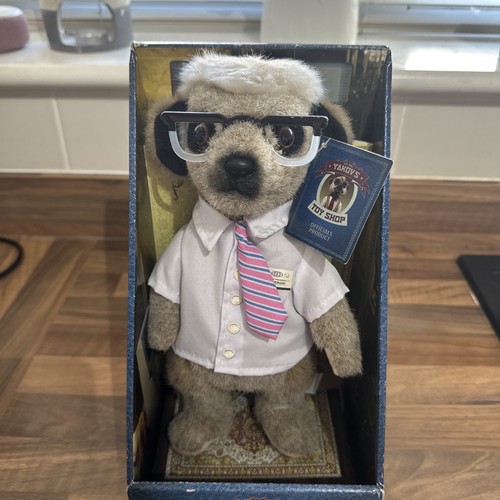 Sergei meerkat toy - meerkat,