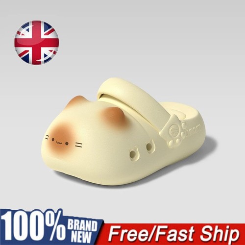 Paw clogs cat - paw, print