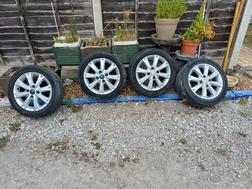 Ford fiesta mk7 alloy - ford,