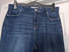 Ladies Denim Jeans Straight