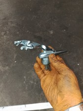 Jaguar bonnet mascot leaping - jaguar,