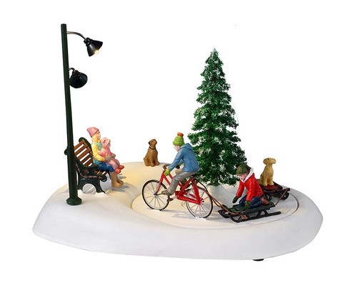 Lemax snowbiking with - snowbiking,