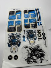 Cricket bat sticker Embossed