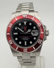 Mens LFC Liverpool Football Watch 10 ATM SEIKO TMI Automatic Movement