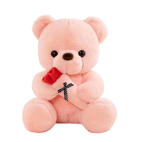 8in teddy bear plush - 9.8in,