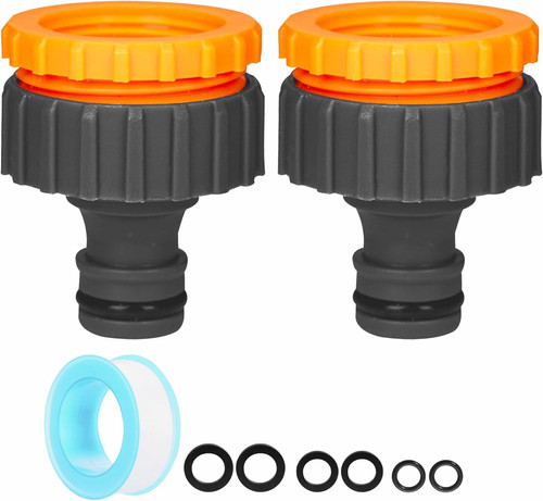 Outside tap hose connector - tap,