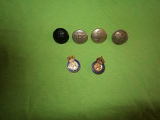 WWII ARP and other Badges and