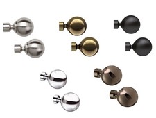 ABC Decor Curtain Pole Finials