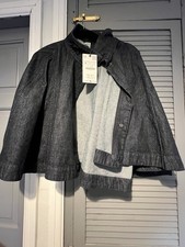 Zara DENIM CAPE ZW COLLECTION