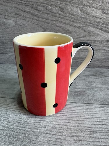 Vintage whittard red stripped - whittard,